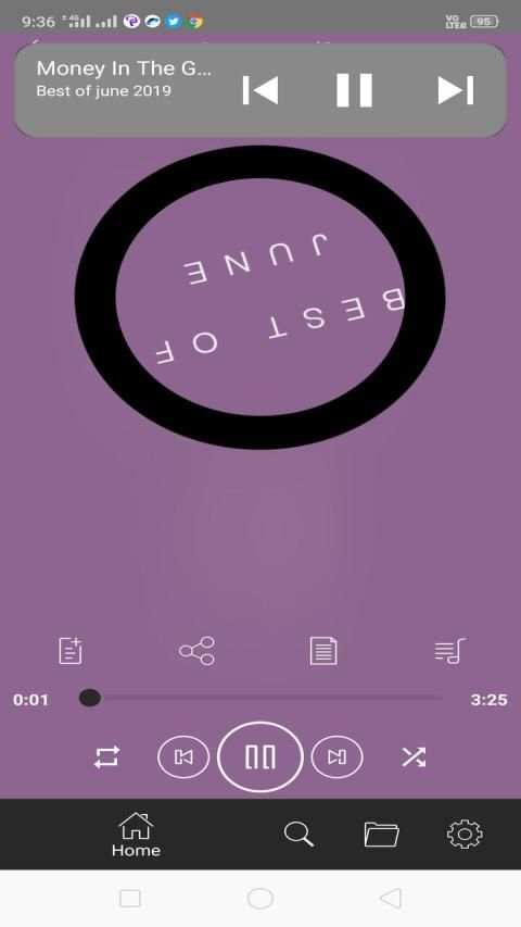 PlayIT 3D - A Super Music Player With EQ screenshot 5