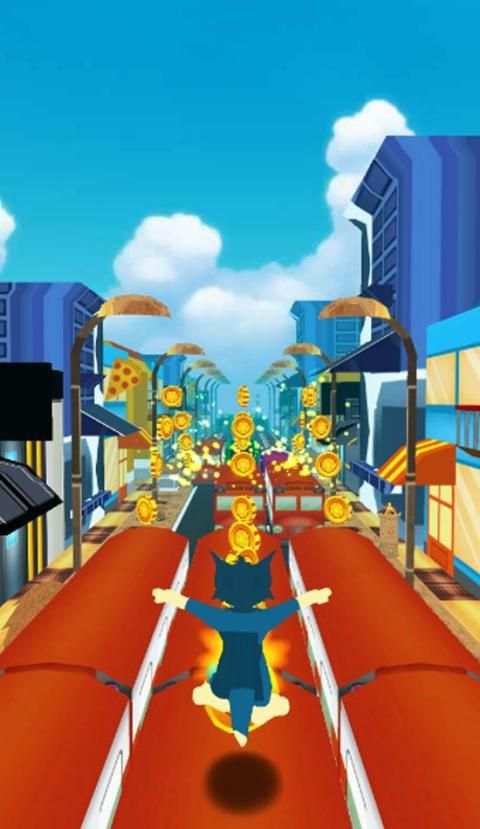 Runner Tom - Hero Adventure Run screenshot 2