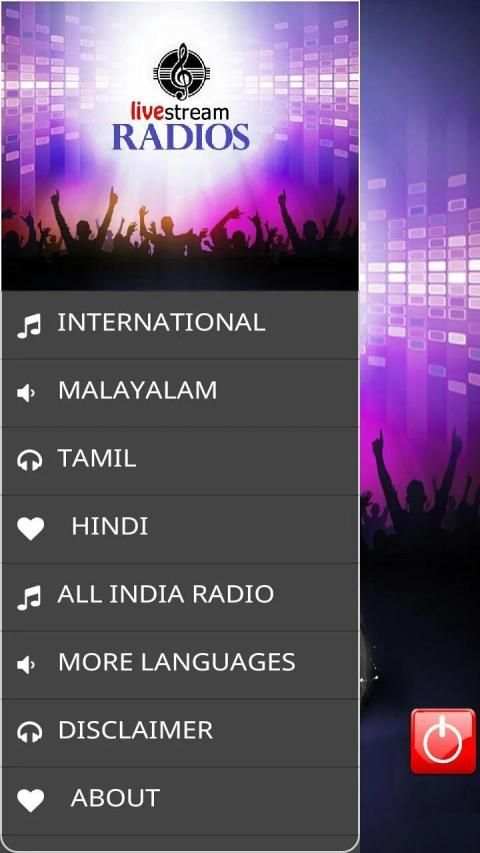 Live Stream Radios स्क्रीनशॉट 3