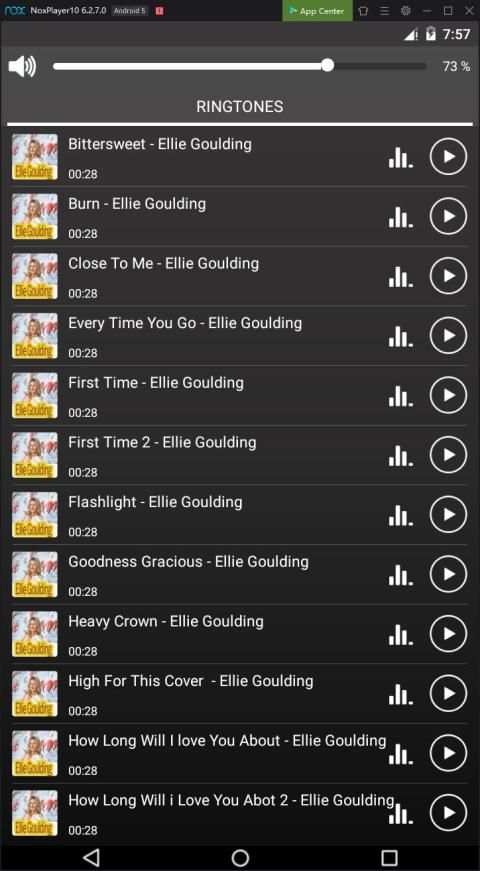 Ellie Goulding Ringtones Free screenshot 3
