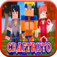 Mod Craftruto [Anime Pack]