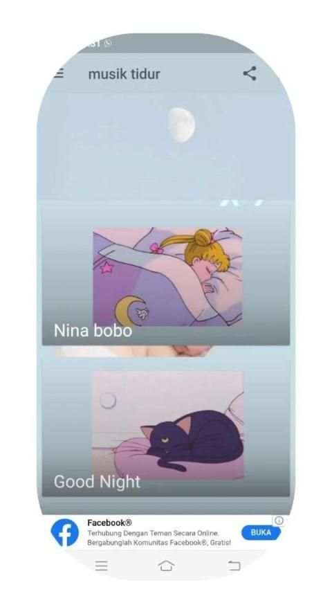 Musik tidur screenshot 3