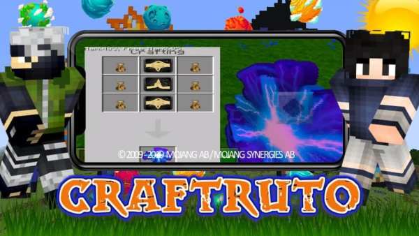 Mod Craftruto [Anime Pack] screenshot 3
