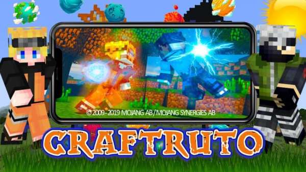 Mod Craftruto [Anime Pack] screenshot 4