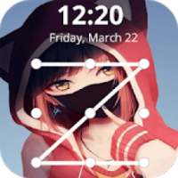 Anime for Girls Pattern Lock Screen & Wallpapers