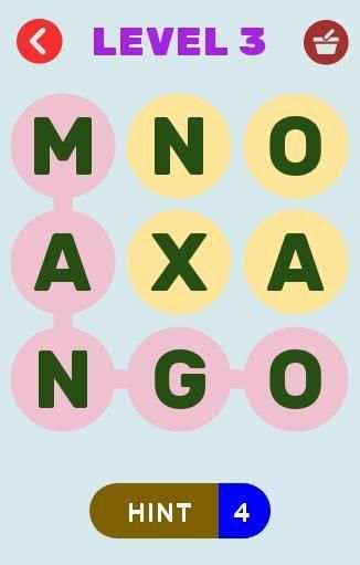 Word Making Puzzle game screenshot 3