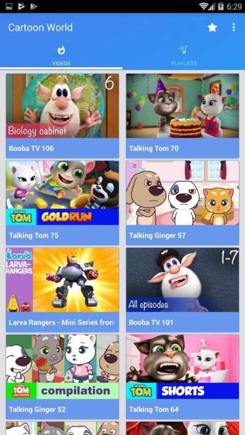 Funny cartoons for kids screenshot 2