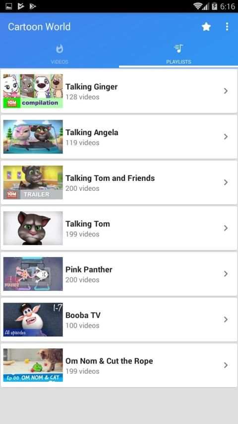 Funny cartoons for kids screenshot 1