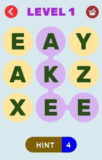 Word Making Puzzle game screenshot 5
