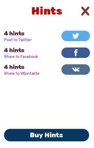 Word Making Puzzle game screenshot 1