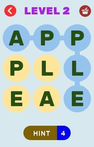 Word Making Puzzle game screenshot 4