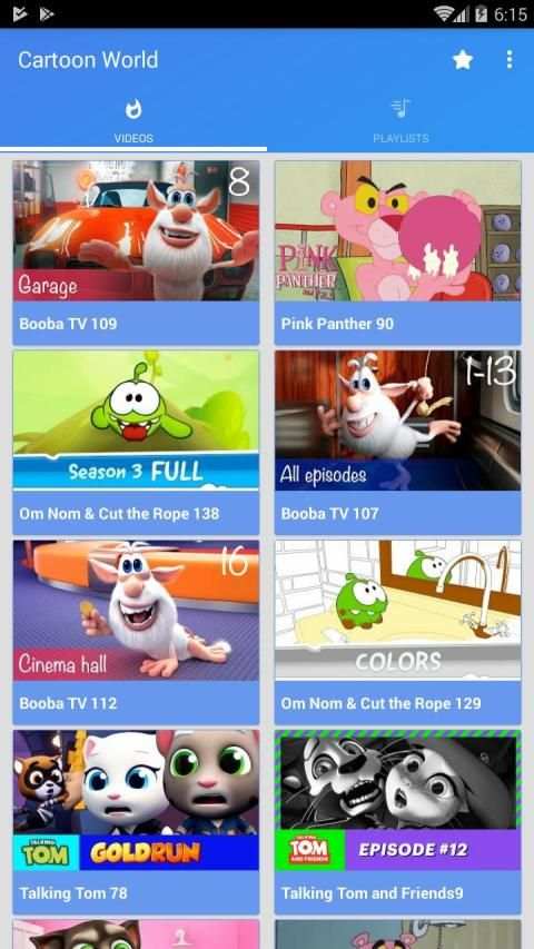 Funny cartoons for kids screenshot 3