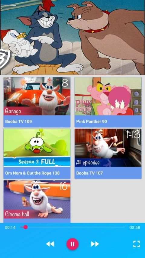 Funny cartoons for kids screenshot 4