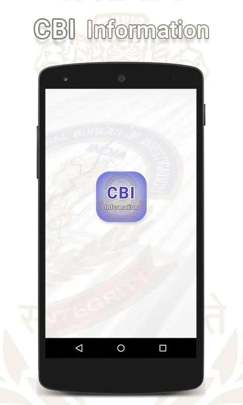 CBI Information screenshot 1