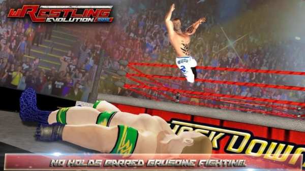 Wrestling Games - Revolution : Fighting Games screenshot 3