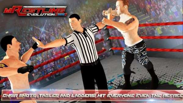 Wrestling Games - Revolution : Fighting Games screenshot 5