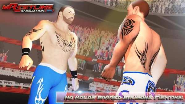Wrestling Games - Revolution : Fighting Games screenshot 1