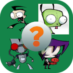 ikon Invader Zim Games - Gir Invader