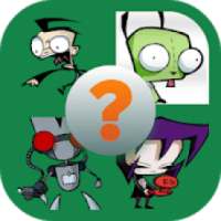 Invader Zim Games - Gir Invader