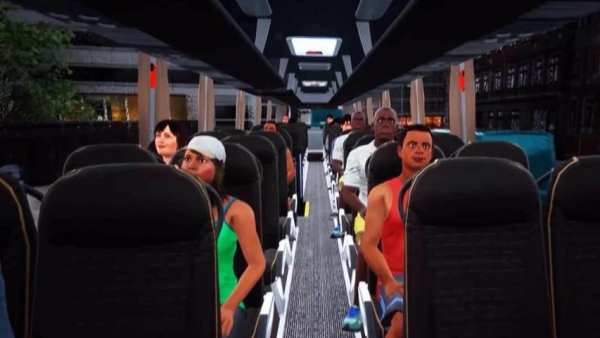 Airport Heavy Bus Simulator:Ultimate Bus Racing 3D screenshot 3