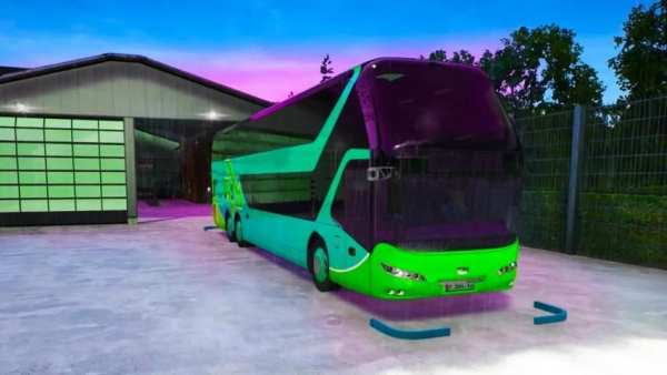 Airport Heavy Bus Simulator:Ultimate Bus Racing 3D screenshot 2