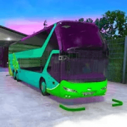ikon Airport Heavy Bus Simulator:Ultimate Bus Racing 3D
