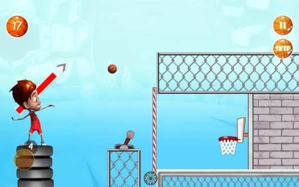 Dude Perfect Basketball 3D स्क्रीनशॉट 11