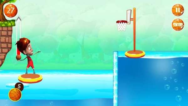 Dude Perfect Basketball 3D स्क्रीनशॉट 19