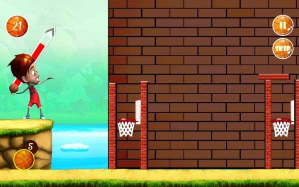 Dude Perfect Basketball 3D स्क्रीनशॉट 3