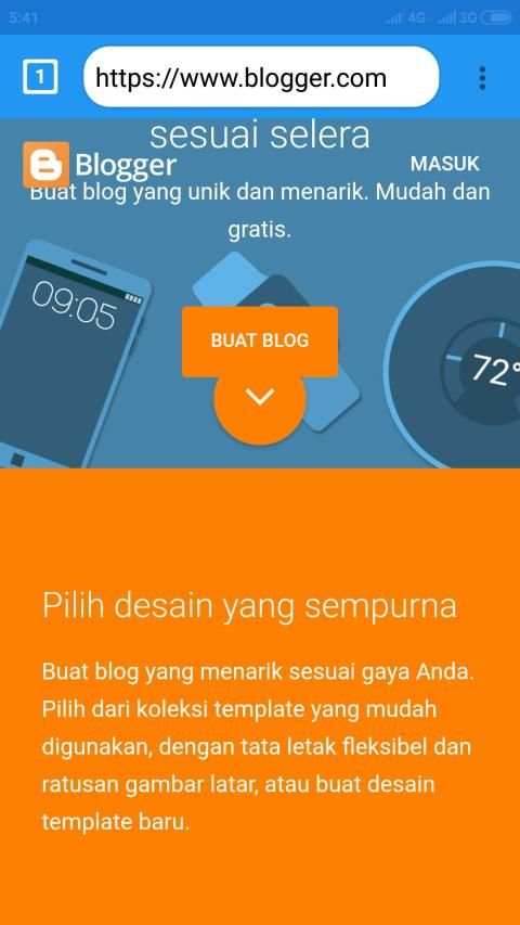 Oce Max Browser screenshot 1