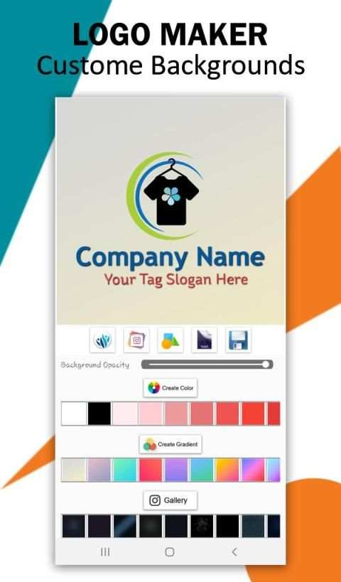 Logo Maker Pro स्क्रीनशॉट 6