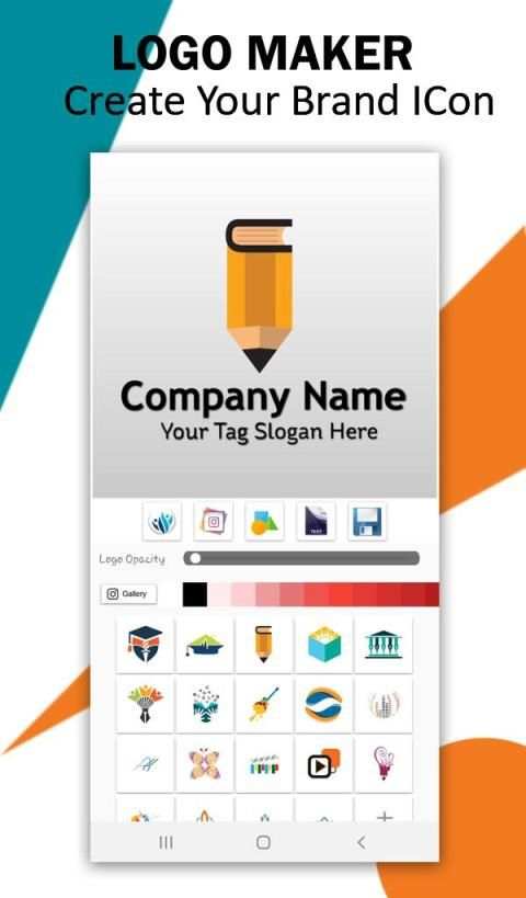 Logo Maker Pro स्क्रीनशॉट 10