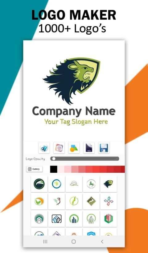 Logo Maker Pro स्क्रीनशॉट 2
