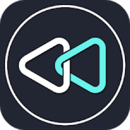 Reverse Video : Magic Video Backward Effect आइकन