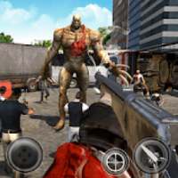 Killing Zombies 3D - Sniper FPS free zombie games