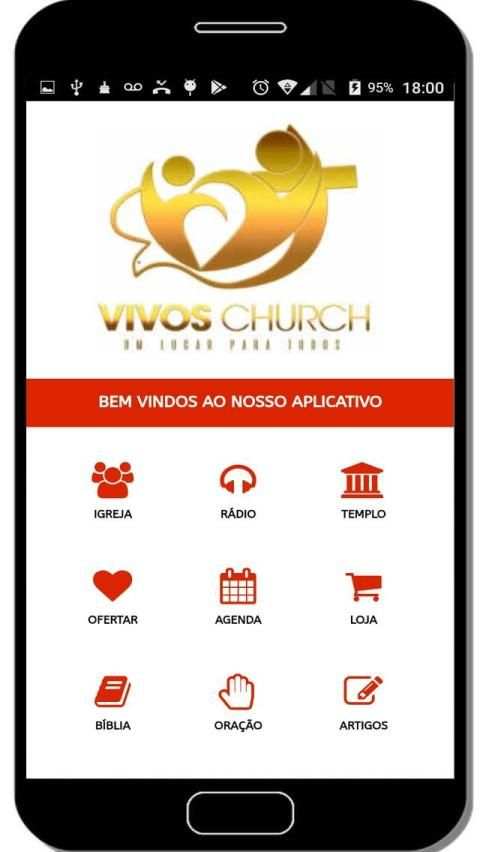 Vivos Church screenshot 5