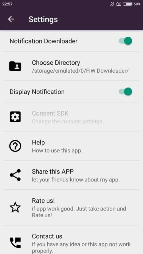 Apps Downloader Instagram FB WA 2019 screenshot 2