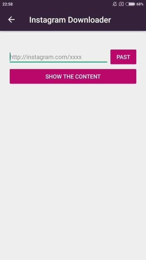 Apps Downloader Instagram FB WA 2019 screenshot 1