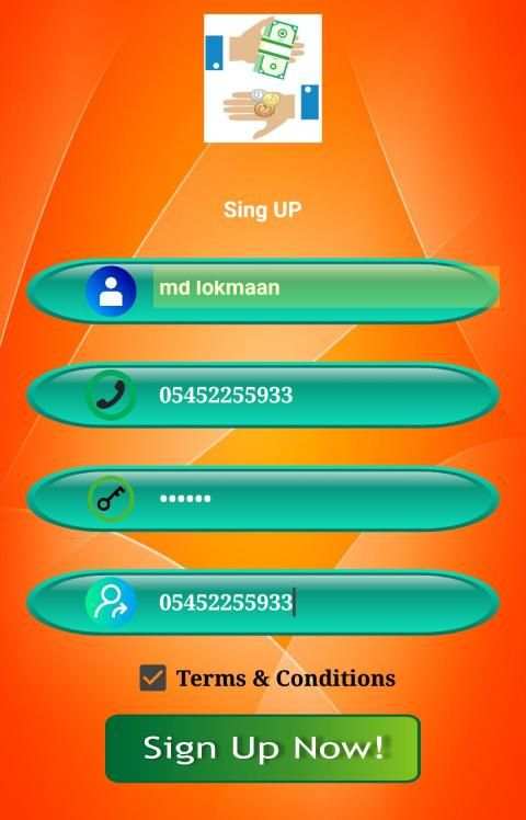 CASH PAY screenshot 1