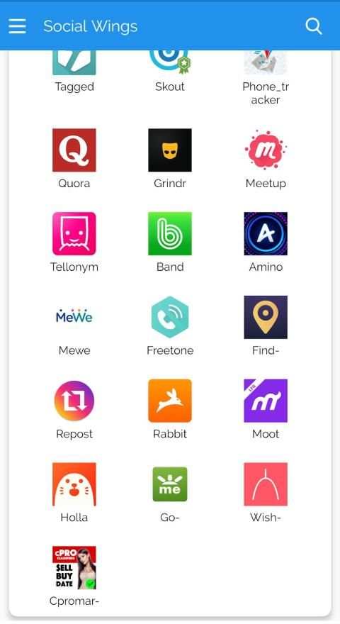 Social Media Connection - All In One स्क्रीनशॉट 7