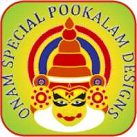 Onam Pookalam - Designs & Wishes