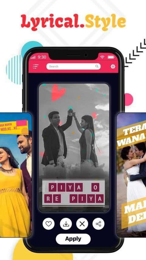 Video.Status - Lyrical Video Status Maker स्क्रीनशॉट 7