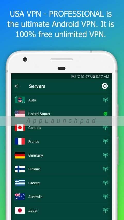 USA VPN - PROFESSIONAL screenshot 4