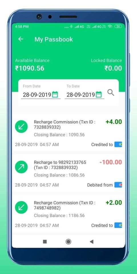 PNK Infotech: Recharge, AePS and Money Transfer स्क्रीनशॉट 8