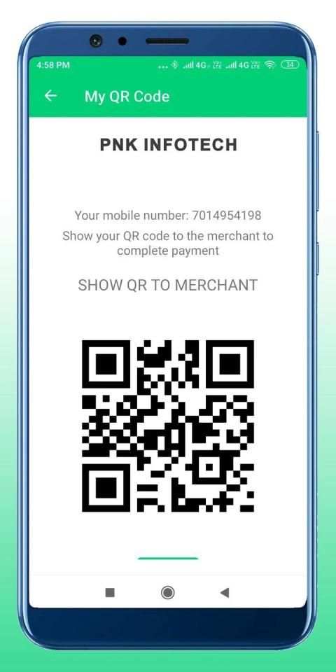 PNK Infotech: Recharge, AePS and Money Transfer स्क्रीनशॉट 7