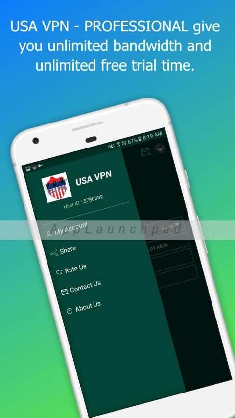 USA VPN - PROFESSIONAL screenshot 1