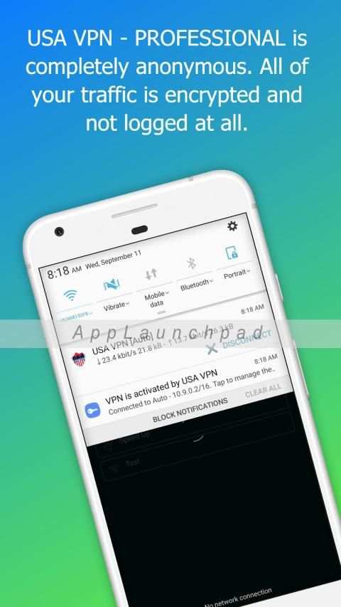 USA VPN - PROFESSIONAL screenshot 2