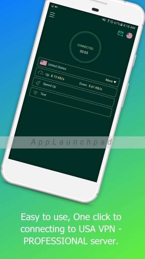 USA VPN - PROFESSIONAL screenshot 3