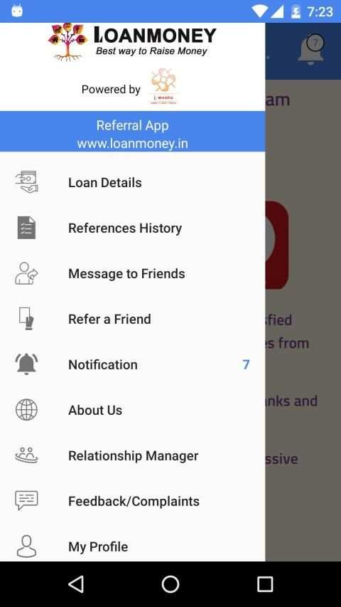 Referral App - LoanMoney (Powered by I-Maarg) screenshot 3