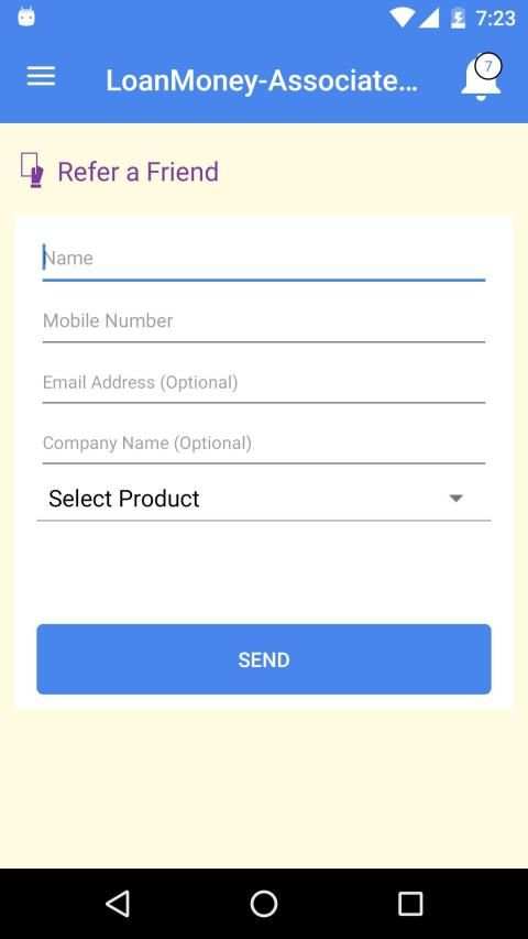 Referral App - LoanMoney (Powered by I-Maarg) screenshot 2
